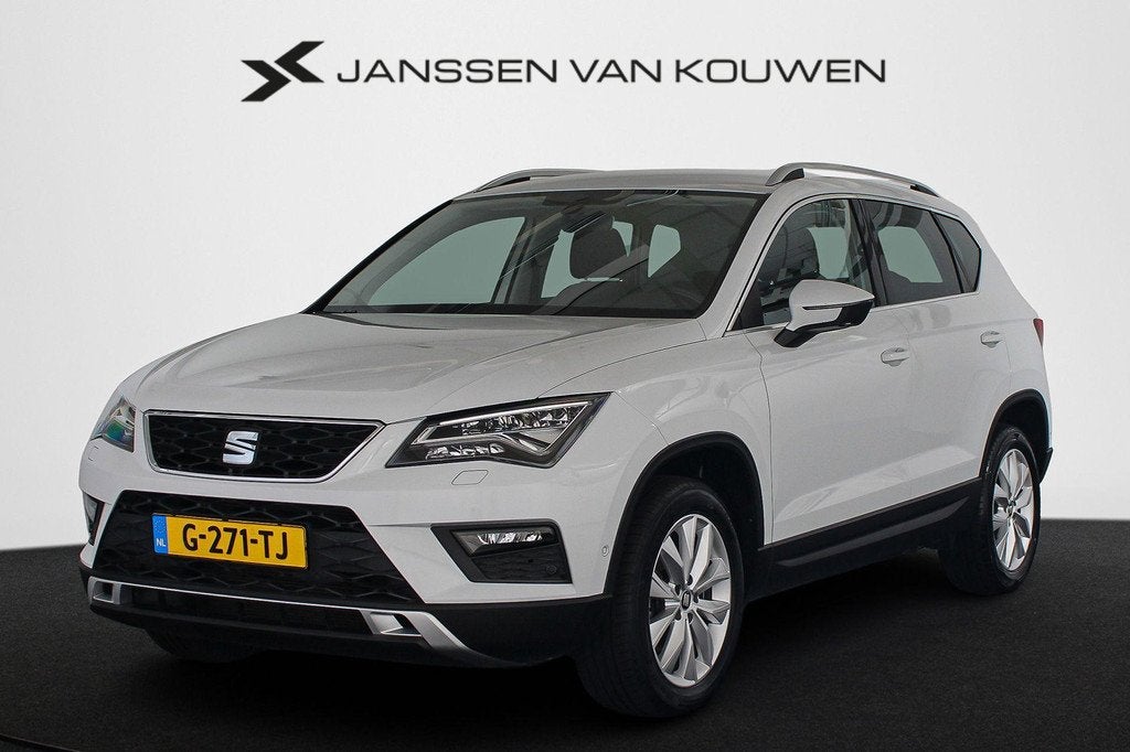 SEAT Ateca 1.5 TSI Style Business Intense Stoelverwarming El, Stof, 4 cilinders, 150 pk, Ateca