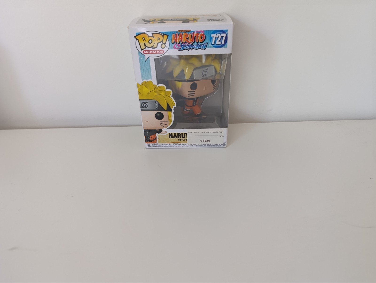 Funko Pop! Naruto Uzumaki (727) - Naruto Shippuden, Ophalen of Verzenden