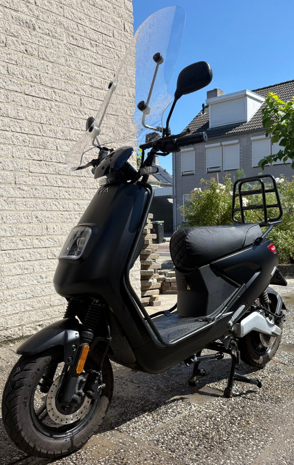 IVA E-GO S4 special zwart, Elektrisch, Zo goed als nieuw, Ophalen, Overige merken