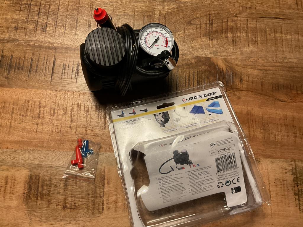 Dunlop compressortje, Ophalen of Verzenden, Nieuw