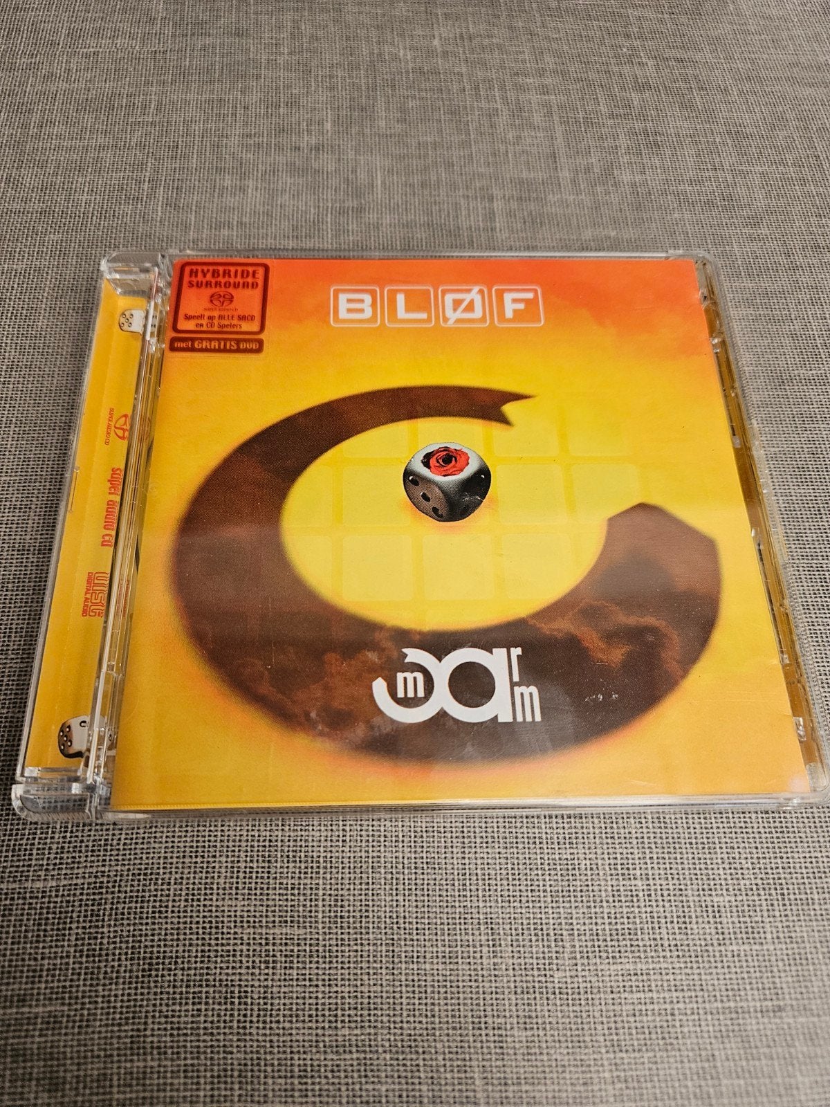 BLØF - Omarm (SACD) - Hybride Surround, Ophalen of Verzenden, 2000 - 2009, Zo goed als nieuw