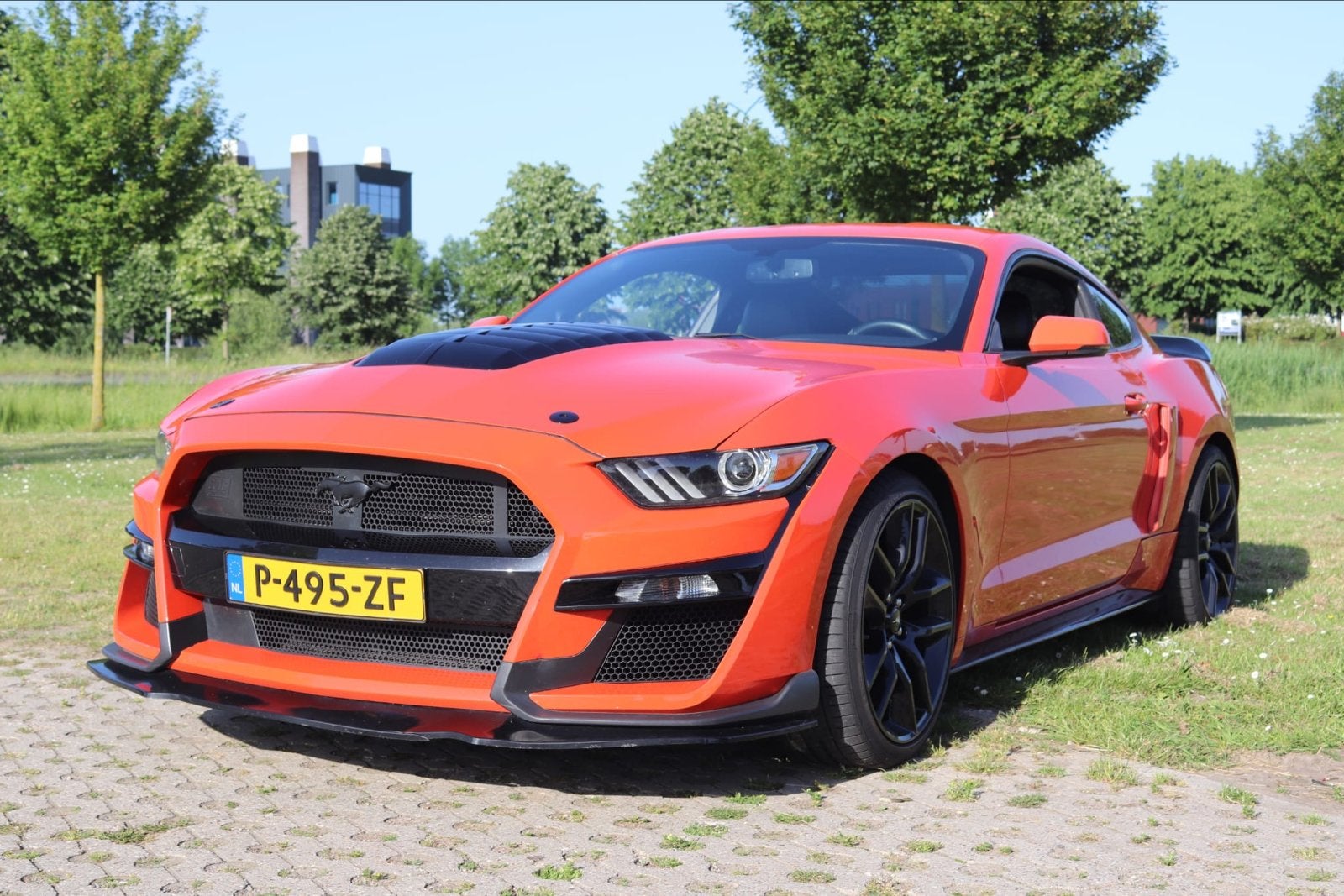 Ford mustang 2.3 ecoboost. GT500 Bodykit, Automaat, Overige kleuren, 4 stoelen, 2261 cc