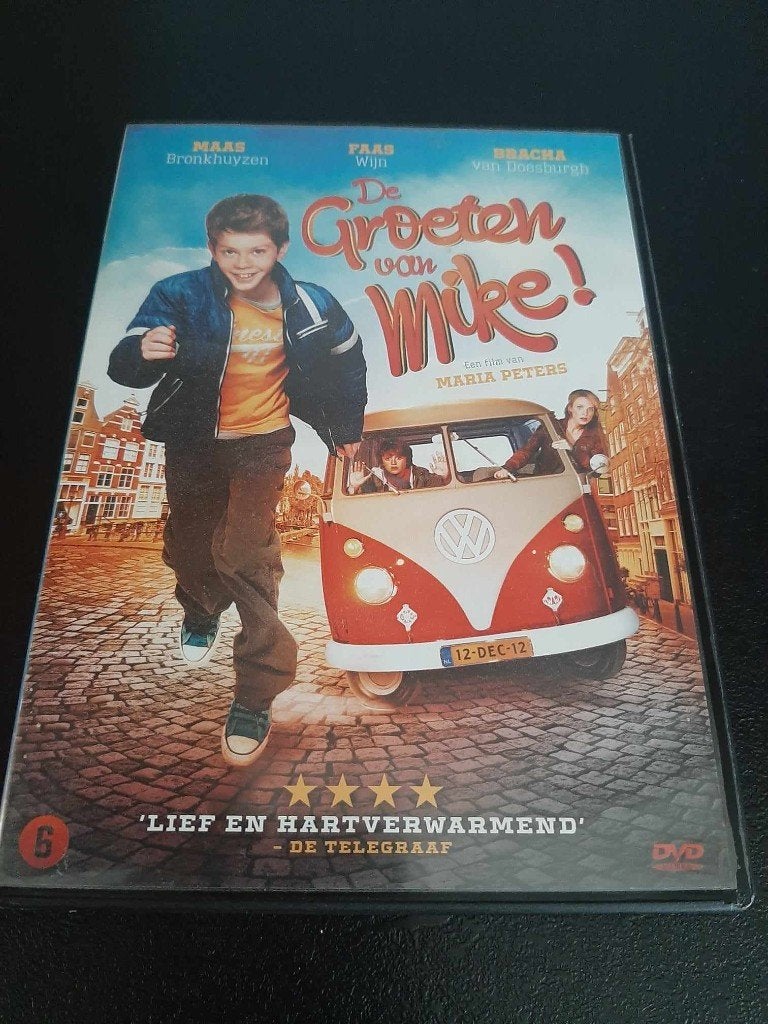 De groeten van Mike! Maas Bronkhuyzen, Bracha van Doesburgh!, Vanaf 6 jaar, Ophalen of Verzenden, Gebruikt, Komedie