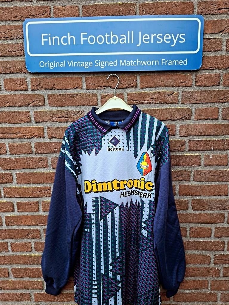 MATCHWORN TELSTAR 1992/1993 JAN NEDERBURGH 1, Verzamelen, Sportartikelen en Voetbal, Ophalen of Verzenden, Gebruikt, Overige binnenlandse clubs