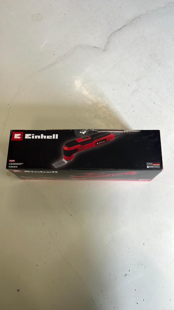 Einhell Multitool TC-MG 250 CE - Nieuw in doos, Ophalen, Nieuw