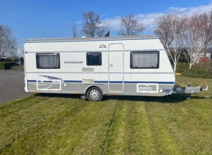 Dethleffs Beduin 510V (2007) enkele bedden, Rondzit, Particulier, Dethleffs, 5 tot 6 meter