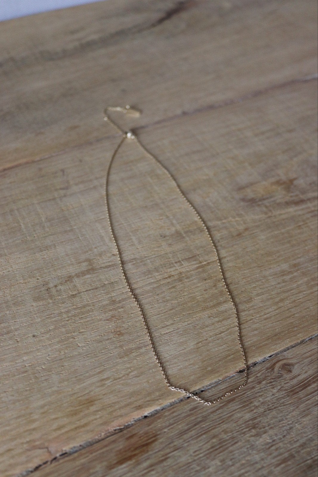 Goudkleurige TOSH ketting (nieuw), Overige materialen, Verstelbaar, Ophalen of Verzenden, Zo goed als nieuw