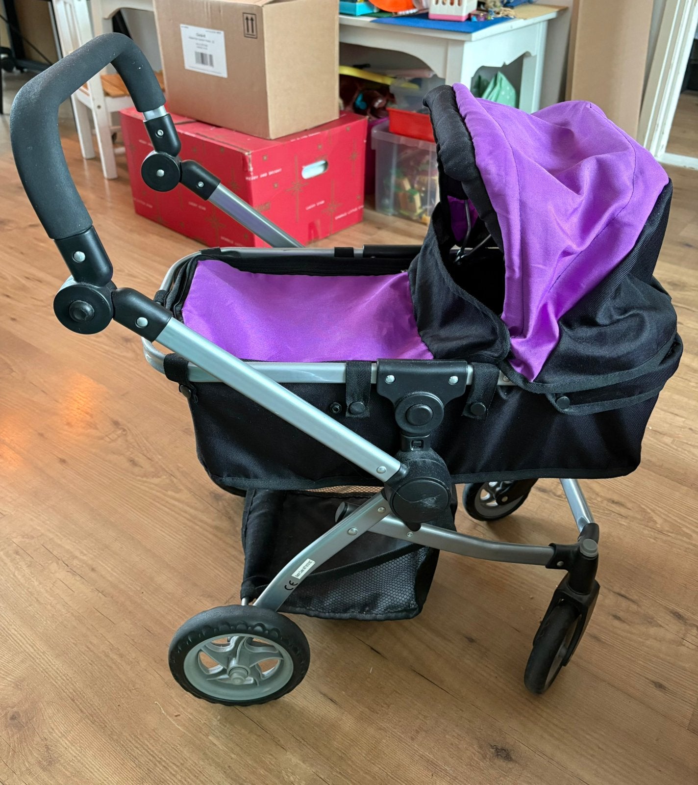 Poppenwagen, Ophalen, Gebruikt, Babypop