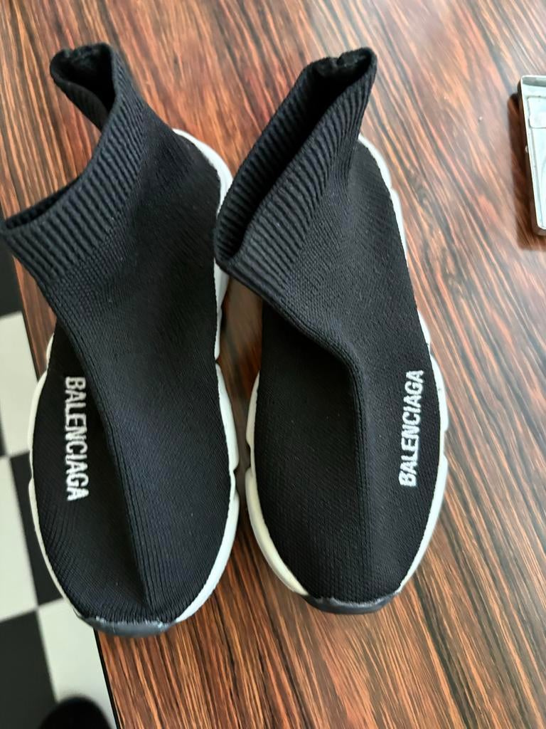 Nieuwe Balenciaga Speed Trainers - Zwart Bieden, Kinderen en Baby's, Ophalen, Nieuw