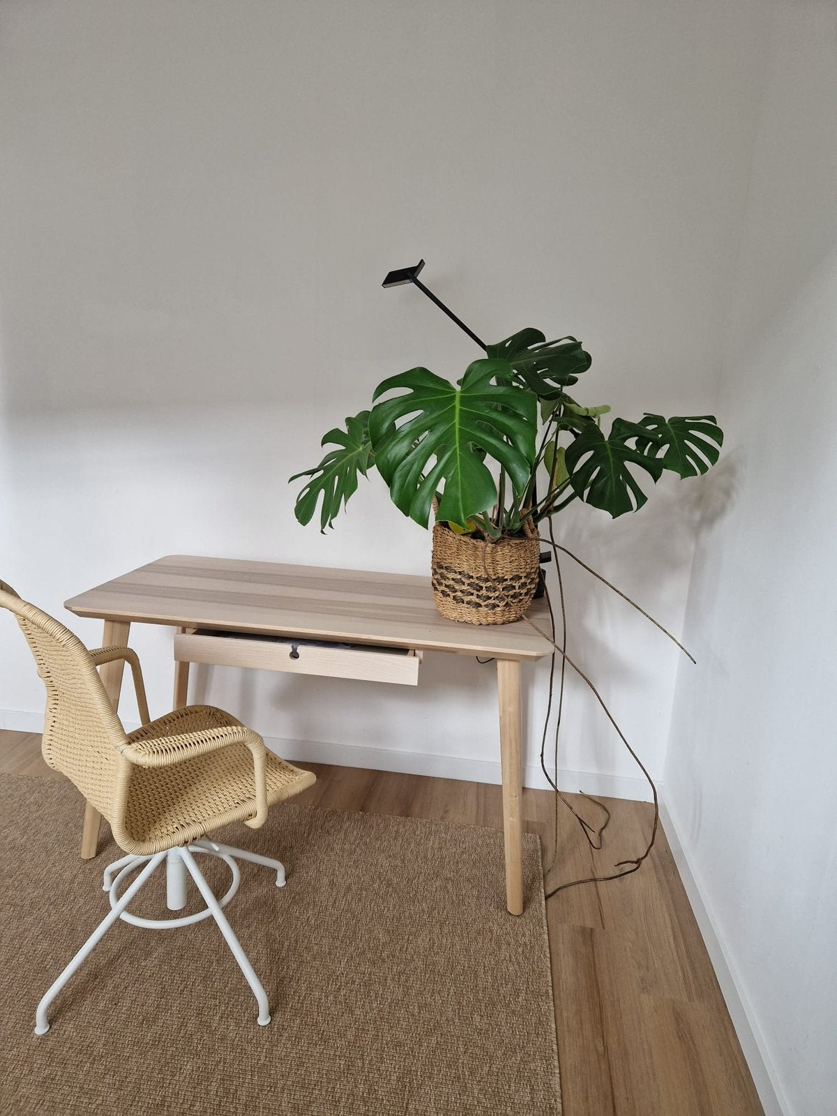 Bureau / computertafel met stoel, Ophalen, Overige typen, Hout, Nieuw