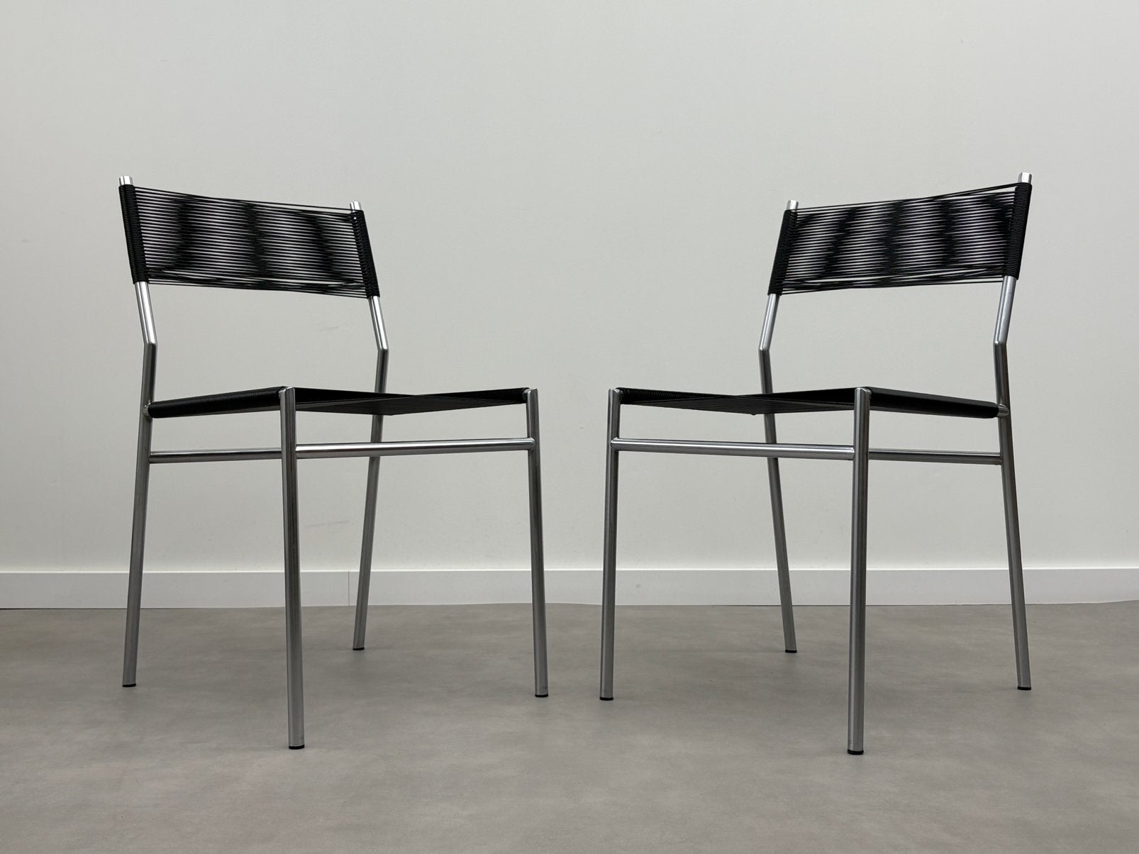 2 x SE 06 stoelen van Martin Visser voor Spectrum, Huis en Inrichting, Ophalen, Zo goed als nieuw, Zwart