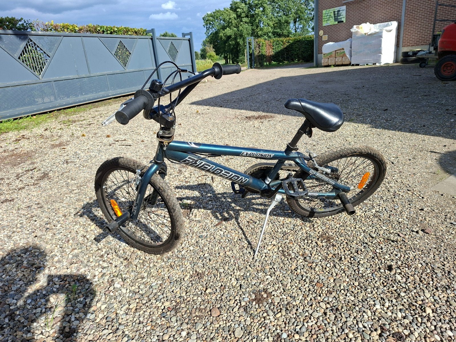 BMX Explosion - Gebruikt maar in goede staat, Ophalen, Explosion, Staal, Velgrem