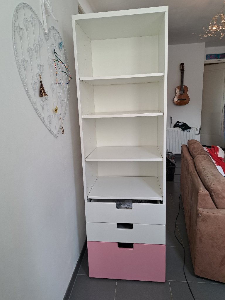 Kast Stuva, Ophalen, Gebruikt, 105 cm of meer, Minder dan 50 cm