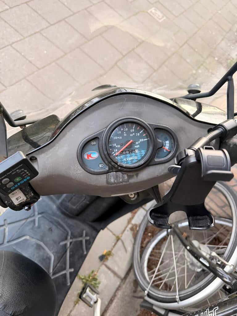 Kymco fat’12, Ophalen, Gebruikt, Benzine