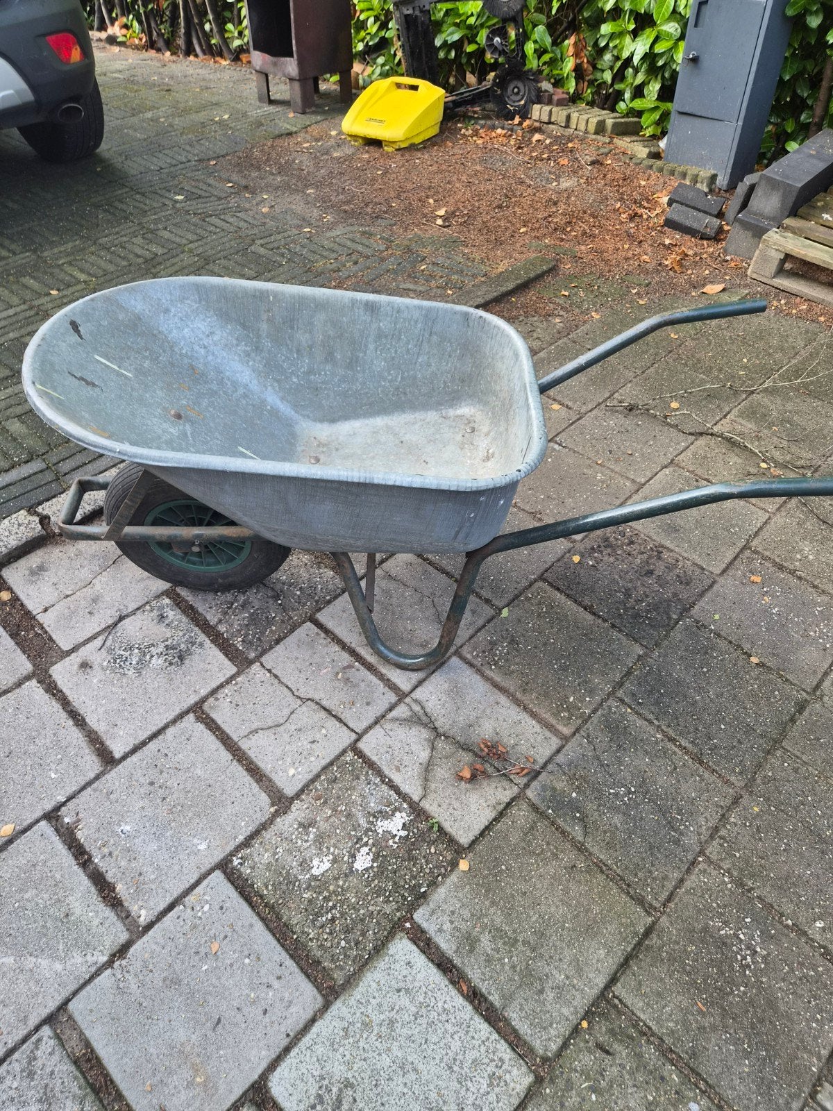 Kruiwagen., Ophalen, Gebruikt