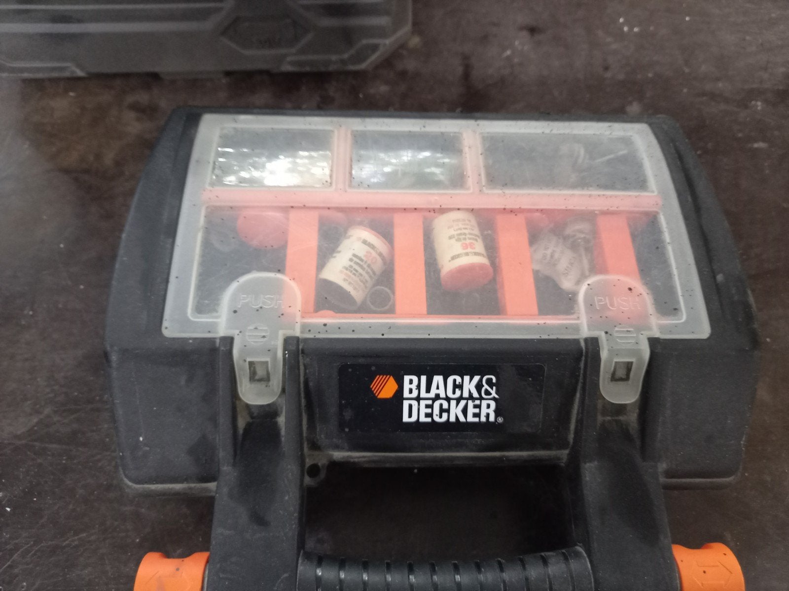 Black & Decker RT650 Multitool Set met Accessoires, Ophalen of Verzenden