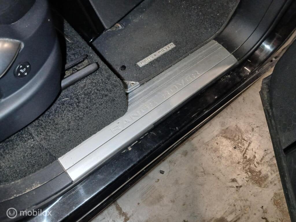 Dorpel Range Rover L322 Vogue 2012 style alu instap lijst, Auto-onderdelen, Land Rover, Ophalen of Verzenden, Gebruikt, Land Rover