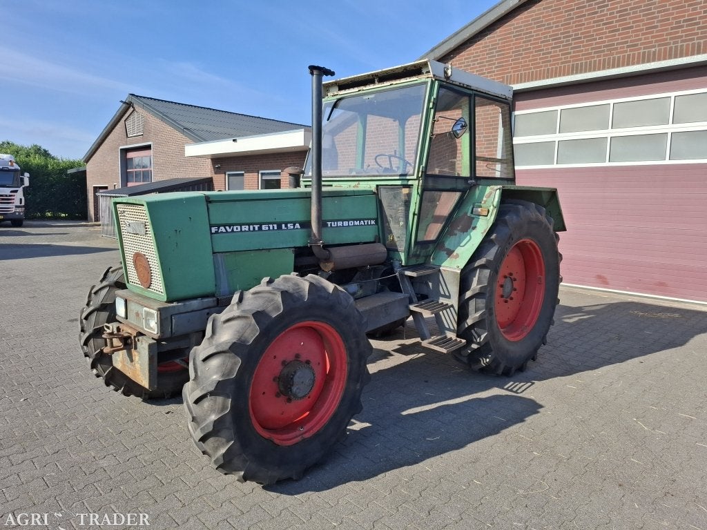 Fendt 611 sla, Zakelijke goederen, Agrarisch | Tractoren, 80 tot 120 Pk, -, Meer dan 10000, Niet opgegeven
