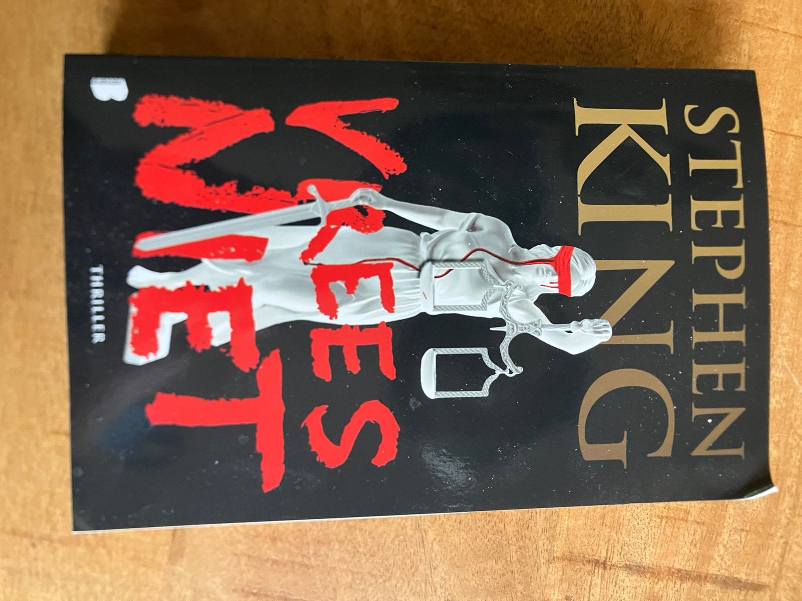 Vrees niet door Stephen King, Ophalen of Verzenden, Nieuw