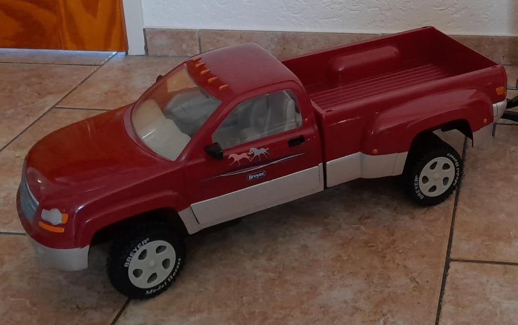 Pick-up truck groot Breyer, Ophalen of Verzenden, Zo goed als nieuw