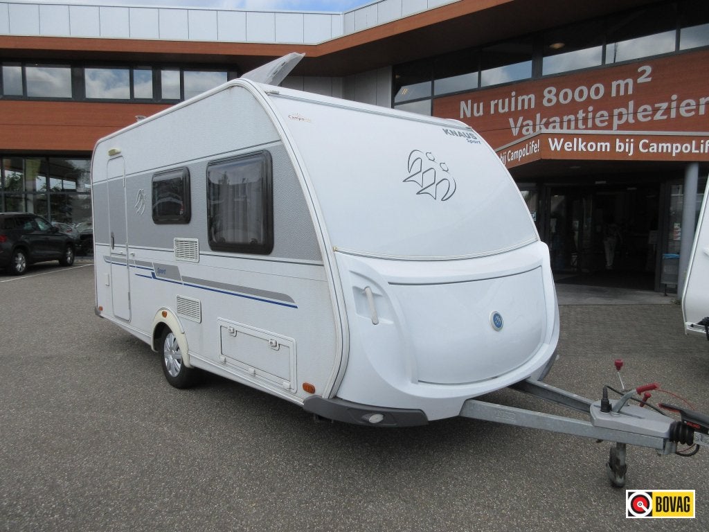 Knaus Sport 420 QD MET UNICO BOLOGNA, Knaus, Schokbreker, Overige, Dwarsbed