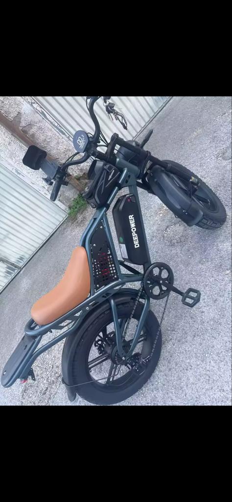 DEEPOWER Qs7 E-bike - Zo goed als nieuw, Fietsen en Brommers, Elektrische fietsen, Overige merken, Ophalen of Verzenden, Zo goed als nieuw