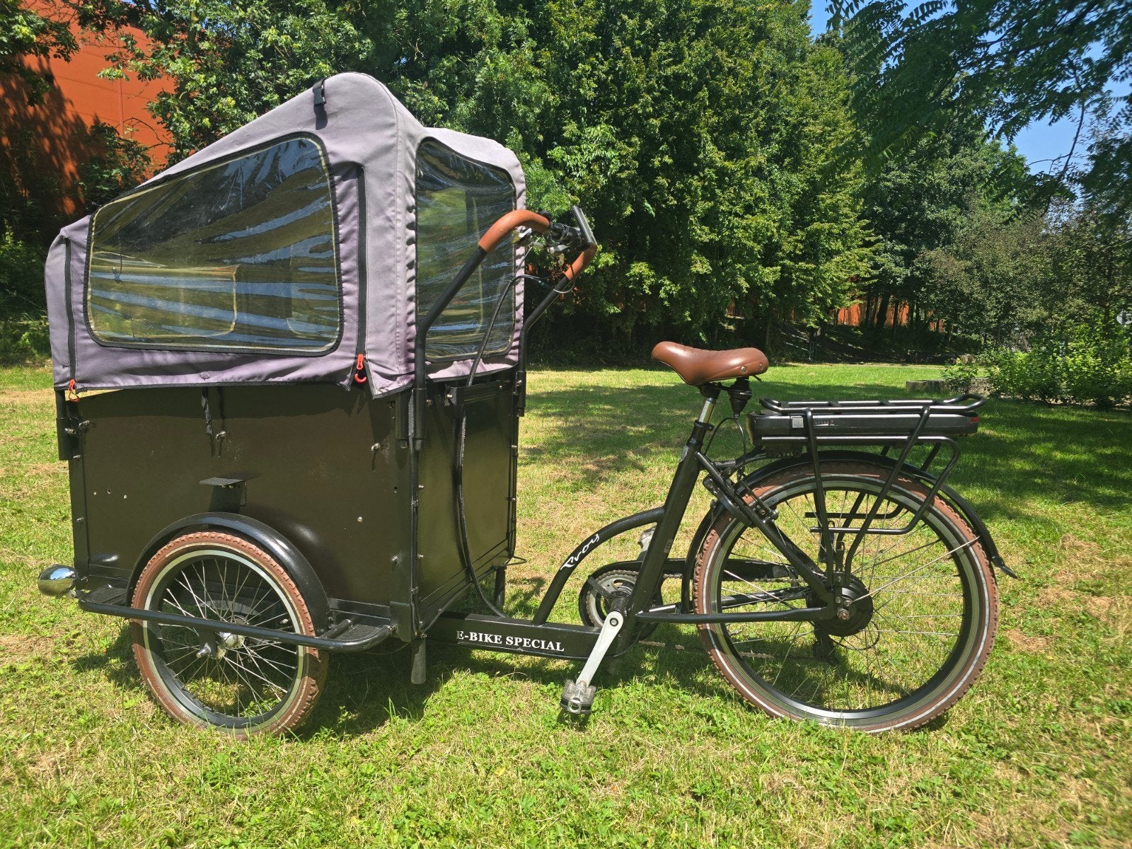 Elektrische bakfietsen vanaf 750, Ophalen of Verzenden, Zo goed als nieuw, 4 kinderen of meer