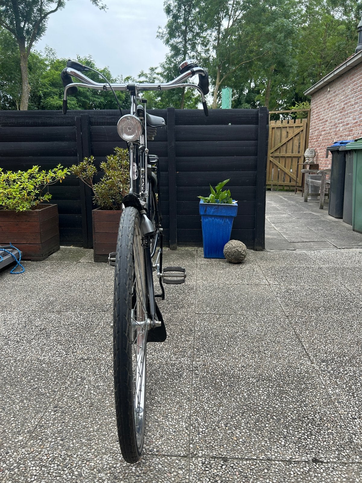 Gazelle Retro Opa Fiets, Fietsen en Brommers, Fietsen | Driewielfietsen, Ophalen, Gebruikt, Trommelrem