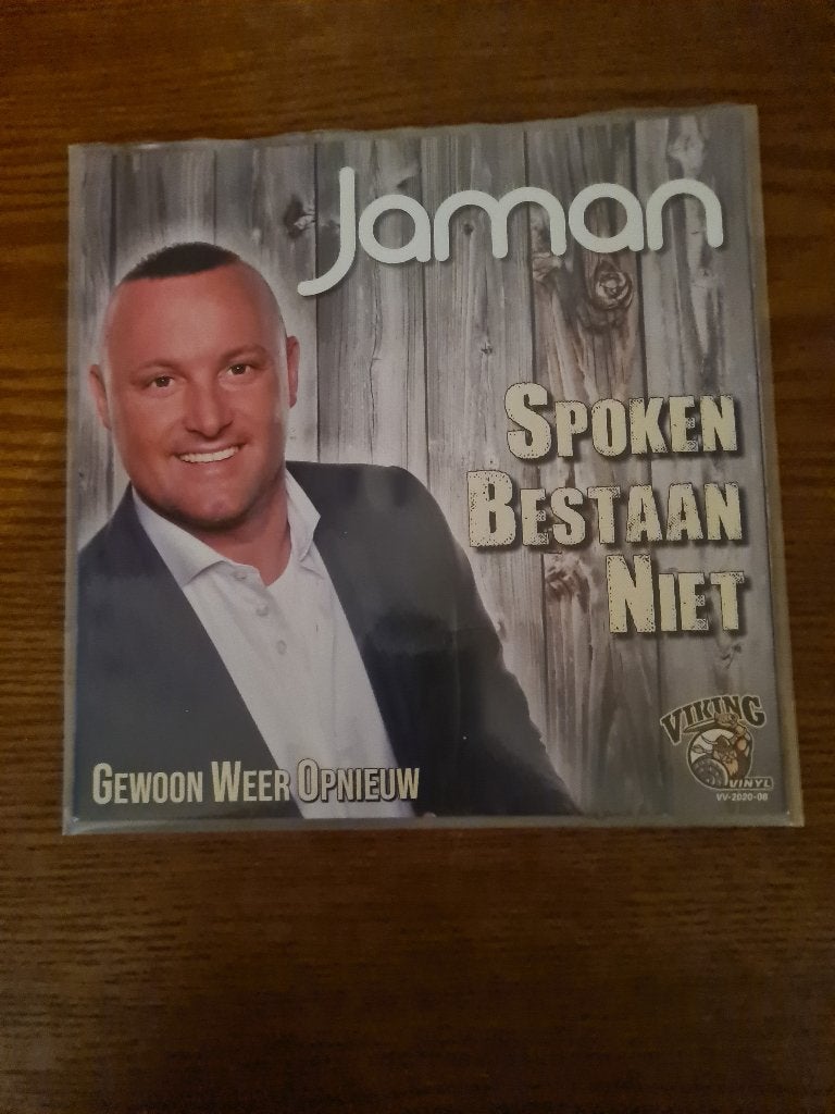 Jaman, Cd's en Dvd's, Ophalen of Verzenden, Zo goed als nieuw, 7 inch, Levenslied of Smartlap