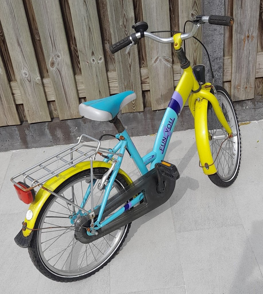 Kids bicycle (fixer upper or parts), Ophalen, Funjet, Velgrem, 16 tot 20 inch