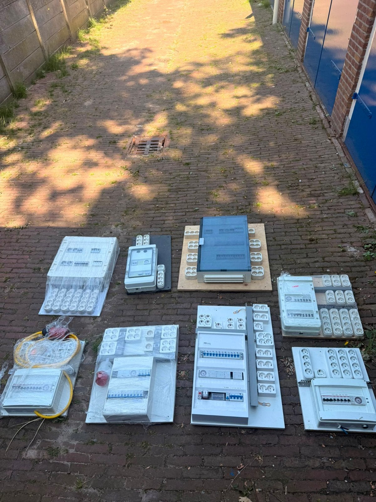 Partij schakelborden, Doe-het-zelf en Verbouw, Elektra en Kabels, Ophalen, Overige typen