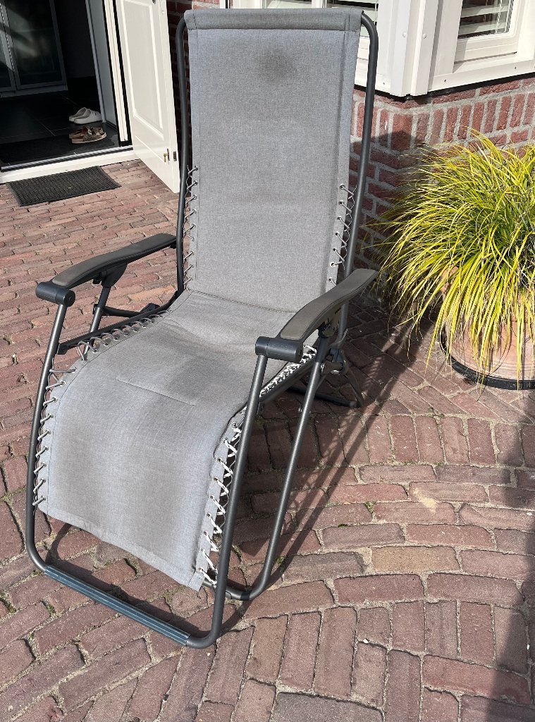 tuinstoelen te koop, Ophalen, Gebruikt, Aluminium, Inklapbaar