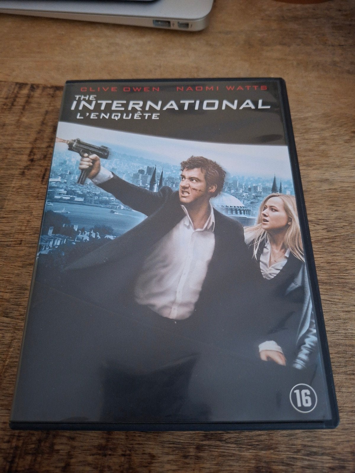 DVD The International, Vanaf 16 jaar, Ophalen of Verzenden, Zo goed als nieuw, Actie