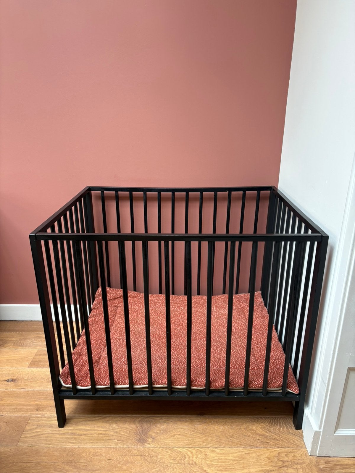 Europe Baby Felix II Box zwart, Ophalen, Zo goed als nieuw, Boxkleed