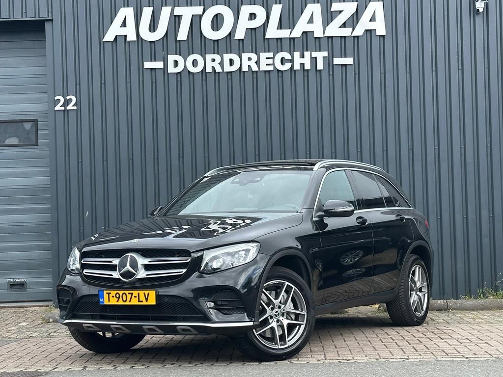 Mercedes-Benz GLC-klasse 350e 4MATIC Premium Plus Trekhaak, Automaat, Gebruikt, 4 cilinders, 2000 kg