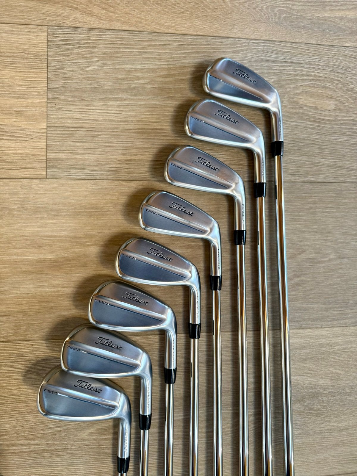 Titleist T250 Golf Iron Set 4 to 48, Ophalen, Zo goed als nieuw, Set