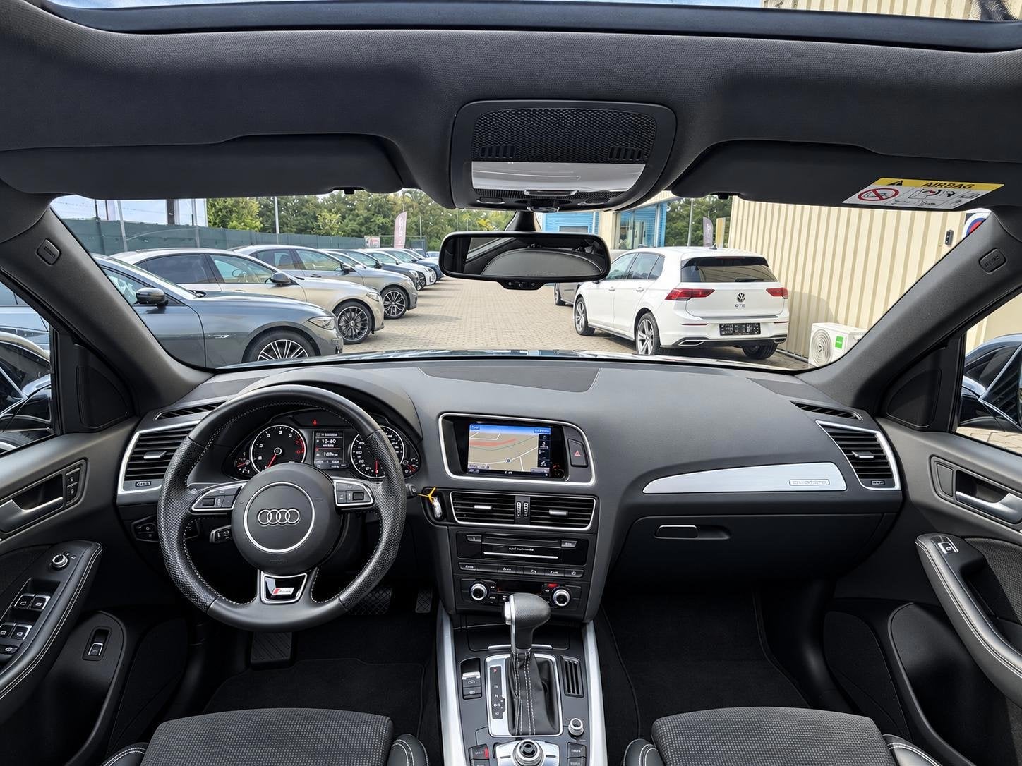 Audi Q5 2.0 TFSI quattro S-LINE Adrenalin Sport PANO NL AUTO, Auto's, Automaat, Dealer onderhouden, Gebruikt, 4 cilinders