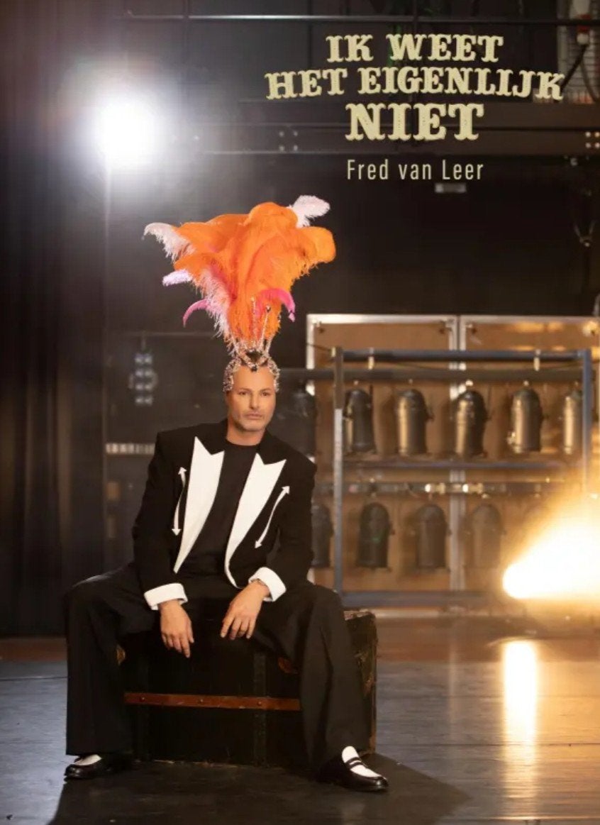 2x Fred van Leer - vr 30 okt '26 - Lampegiet Veenendaal, Tickets en Kaartjes, Twee personen, Oktober