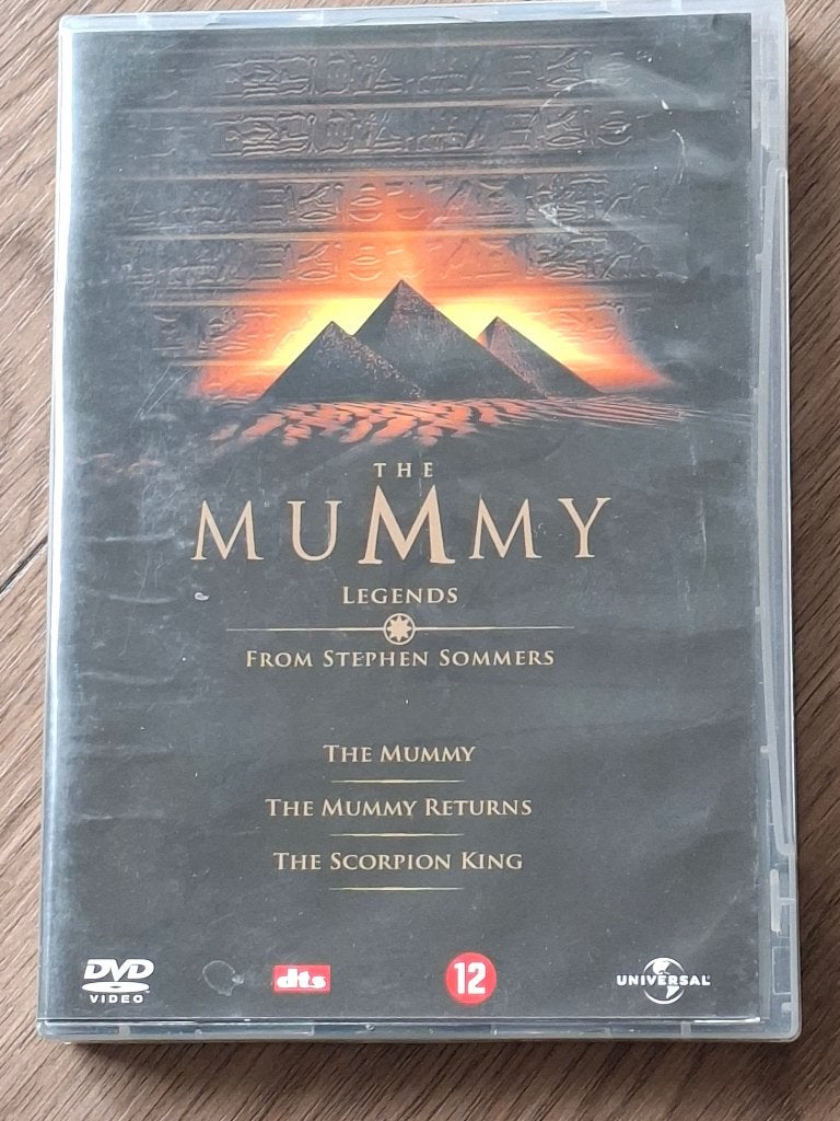 the mummy trilogie, Vanaf 16 jaar, Ophalen of Verzenden, Zo goed als nieuw