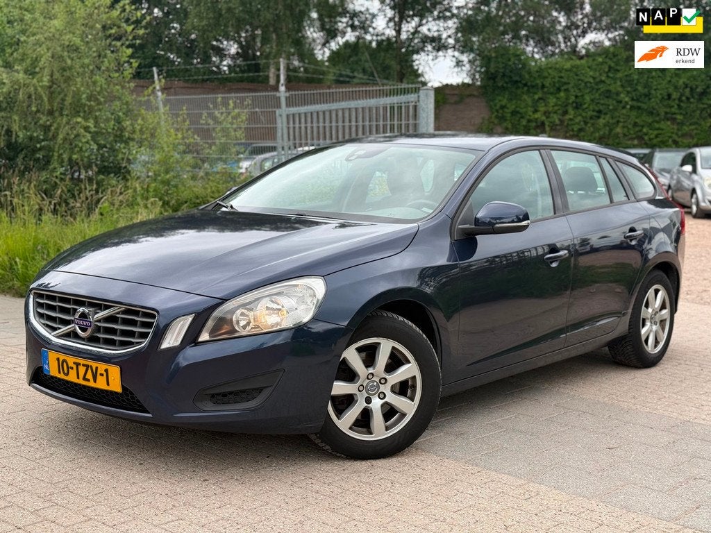 Volvo V60 1.6 T3 Kinetic Airco Cruise Navi Psensor, Auto's, Volvo, Bedrijf, Te koop, V60, ABS, Airbags, Airconditioning, Automatische klimaatregeling