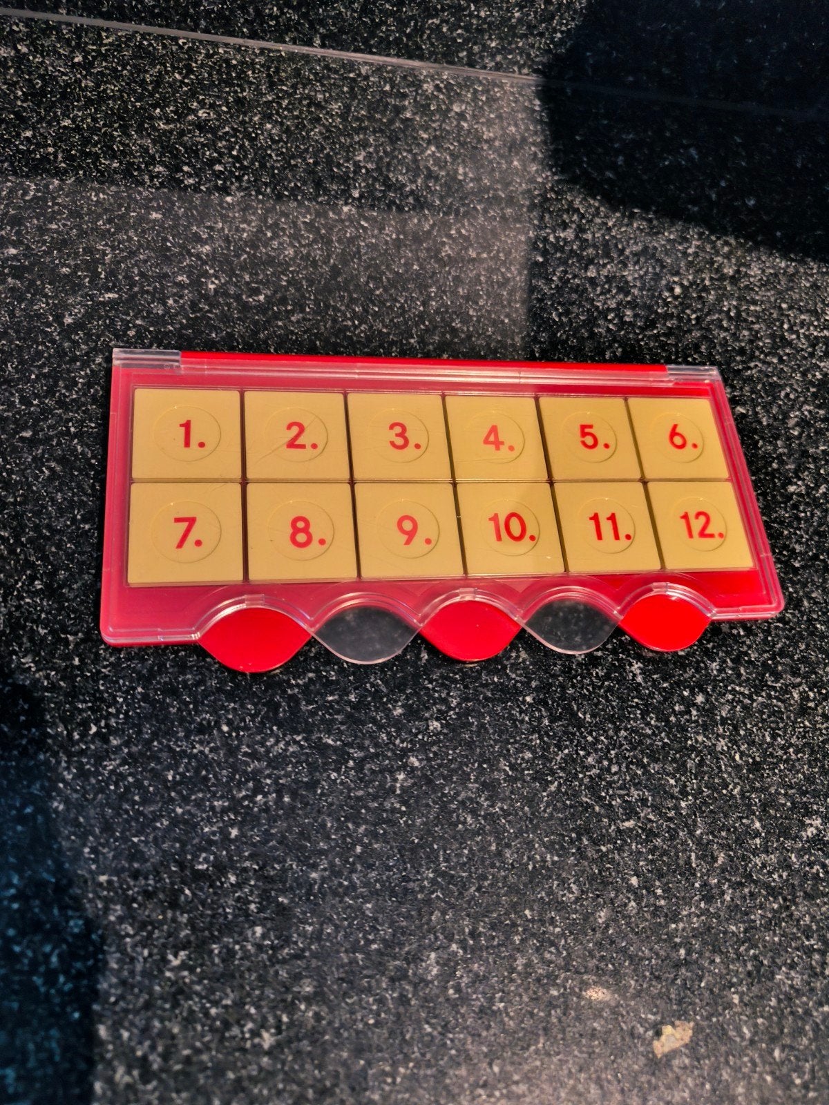 Mini Loco basisdoos met 12 tegels, Ophalen of Verzenden, Gebruikt, Taal en Lezen