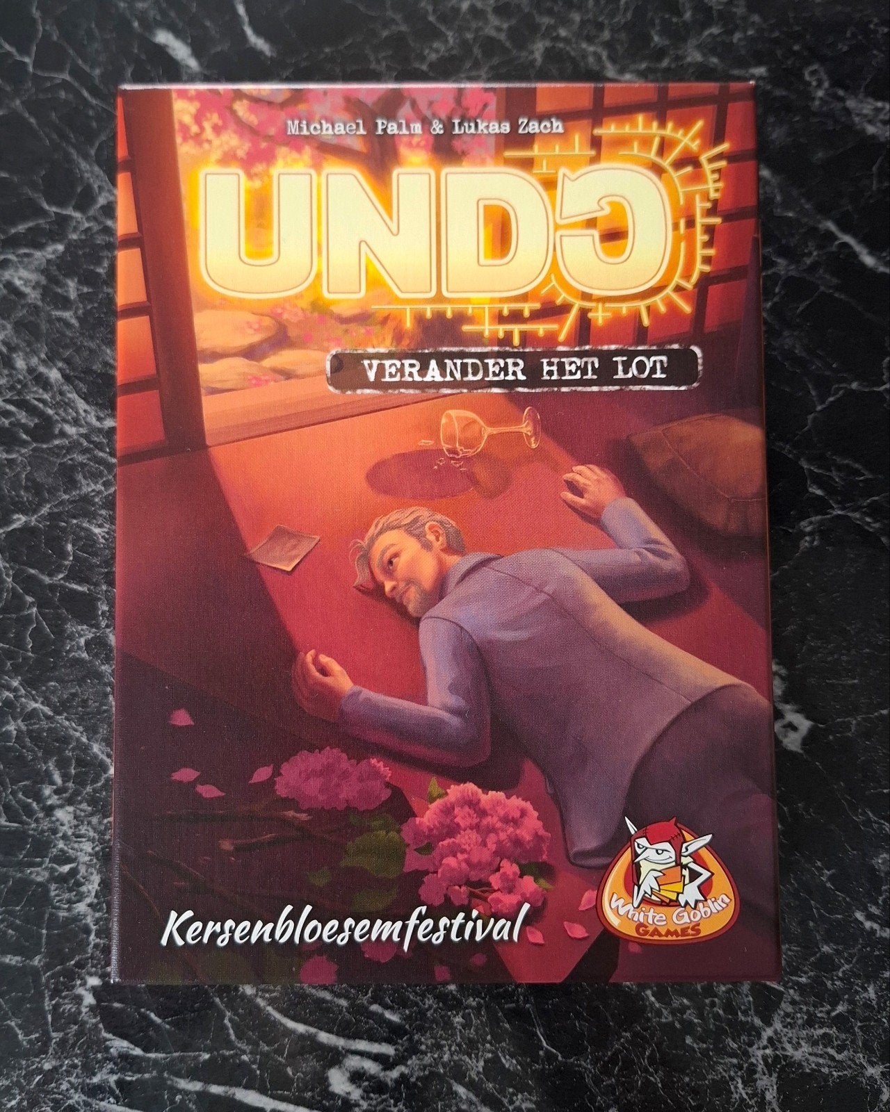 Spel Undo, Vijf spelers of meer, Ophalen of Verzenden, Zo goed als nieuw, White Goblin Games