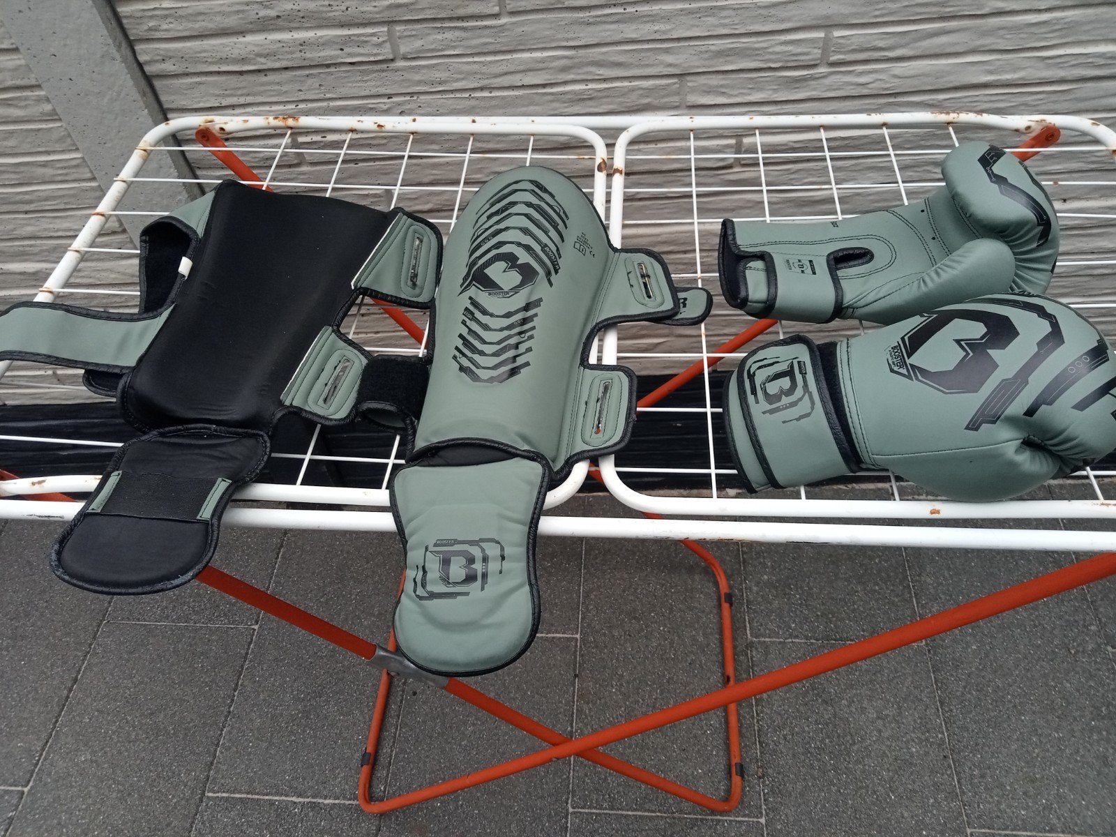 Kickbox set, Maat XS of kleiner, Ophalen of Verzenden, Overige