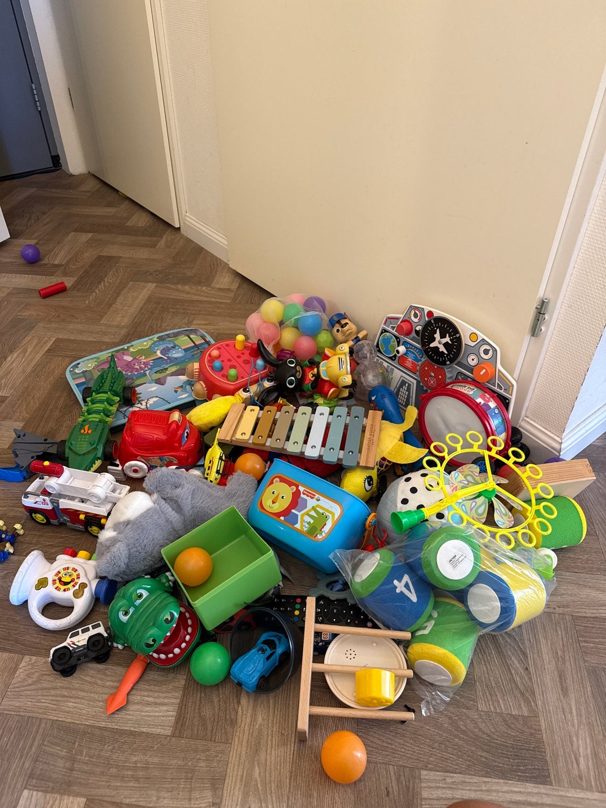 Grote partij speelgoed 1-3 jaar Fisher-Price Little Dutch, Ophalen, Zo goed als nieuw, Overige typen