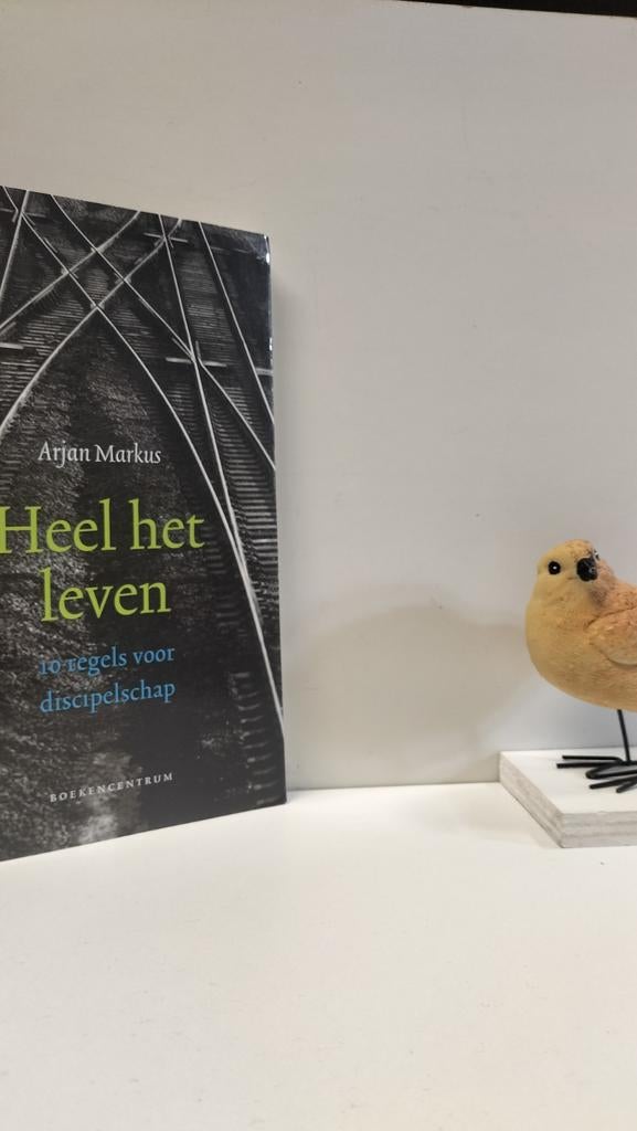 Markus, Arjan; Heel het leven, Ophalen of Verzenden, Gelezen, Christendom | Protestants