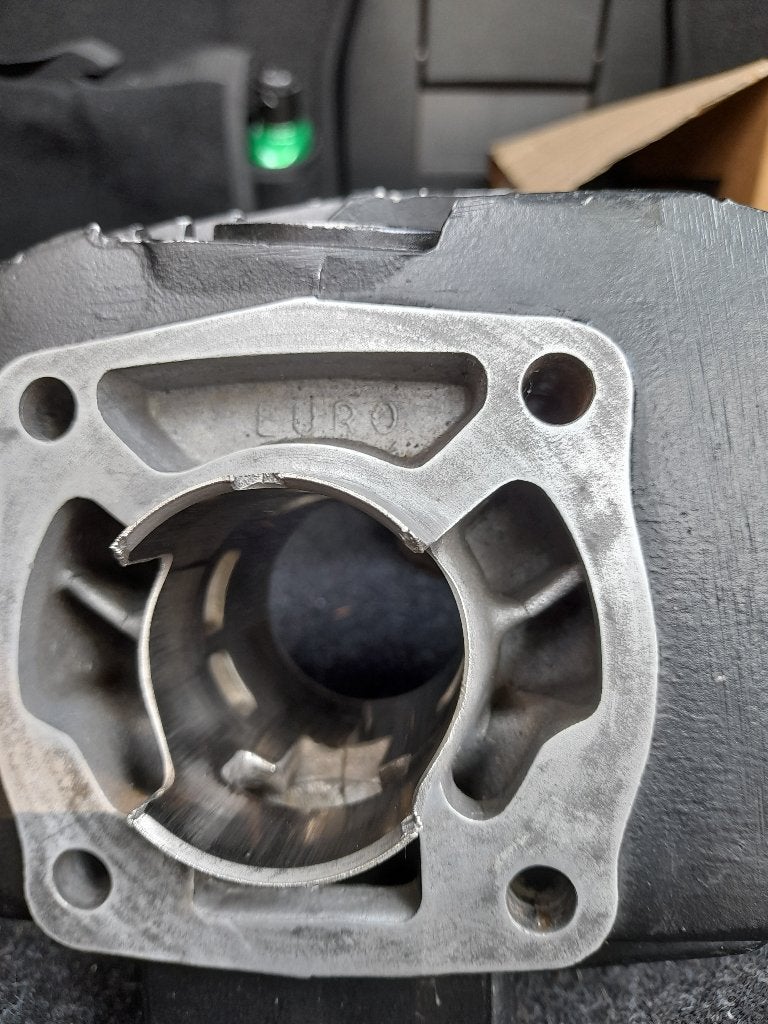 Honda mbx/mtx-sh 70cc eurocilindro zie omschrijving, Fietsen en Brommers, Brommeronderdelen | Algemeen, Gebruikt, Cilinder, Ophalen of Verzenden