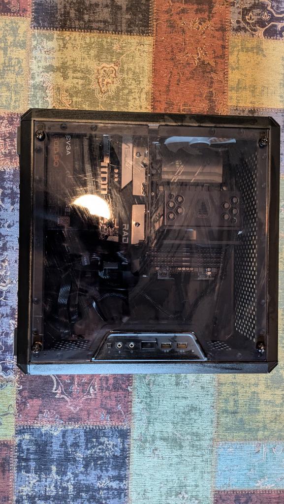 PC AMD Ryzen 9 3950X 128GB Mem, Ophalen, 64 GB of meer, Gebruikt, Zelf gebouwde pc