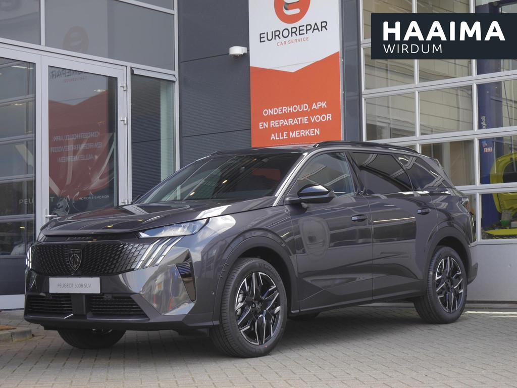 Peugeot 5008 1.2 Hybrid 136 Allure | Nieuwe auto | 7 zits |, 145 pk, Automatische klimaatregeling, 1199 cc, Origineel Nederlands