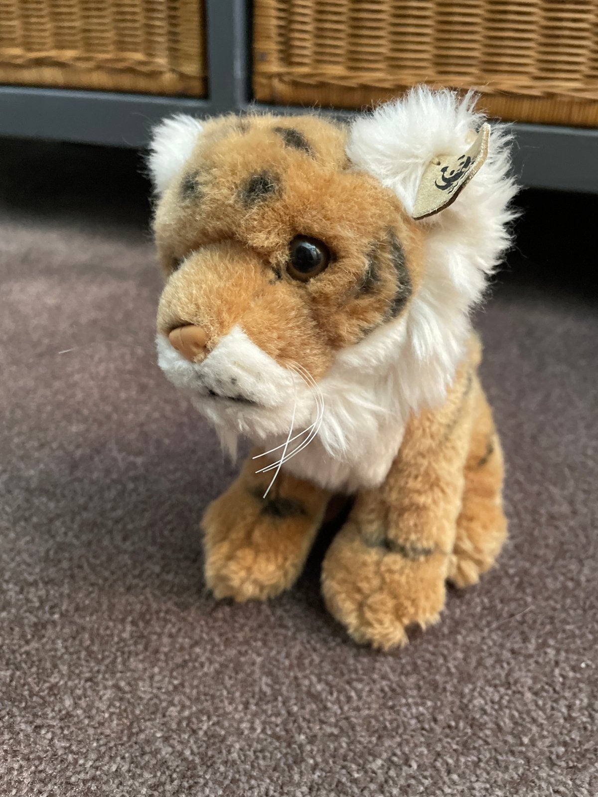 WWF Schattige tijger knuffel -  nieuw, Kinderen en Baby's, Speelgoed | Knuffels en Pluche, Ophalen, Overige merken, Overige karakters