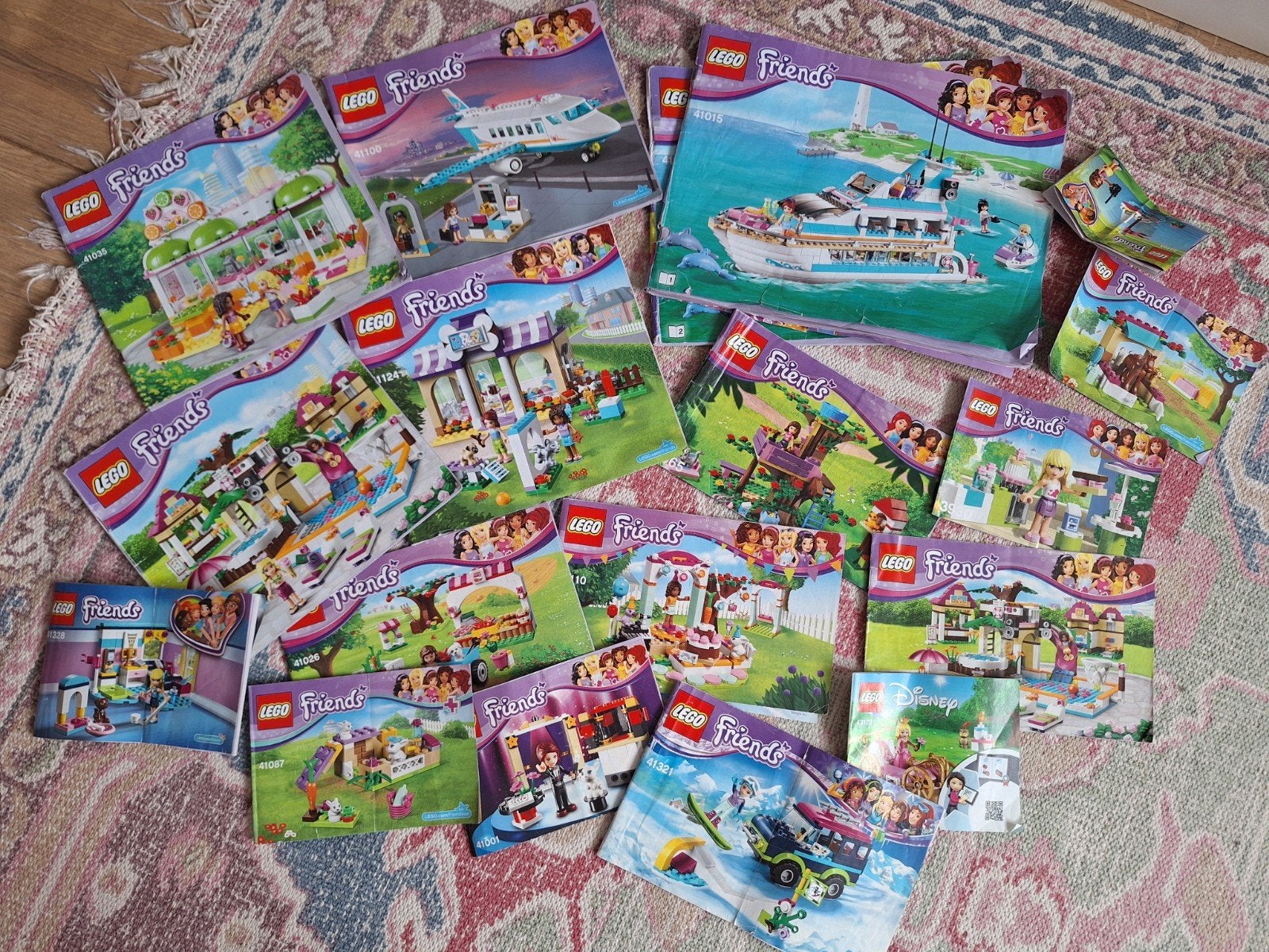Veel LEGO Friends + handleidingen (compleet), Kinderen en Baby's, Speelgoed | Duplo en Lego, Gebruikt, Lego, Friends, Ophalen of Verzenden